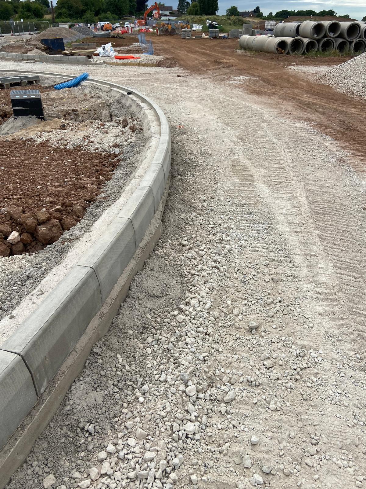 Residential construction work